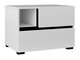 Table de chevet Alfere 120 (Blanc)
