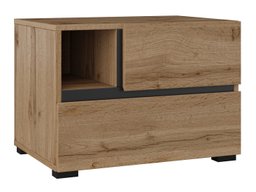 Table de chevet Alfere 120 (Chêne wotan)