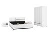 Ensemble de chambre Alfere 124 (Blanc)