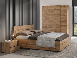 Ensemble de chambre Alfere 124 (Chêne wotan)