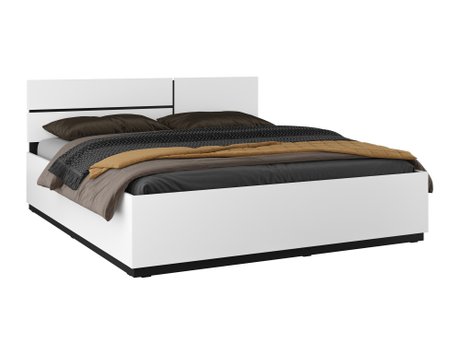 Lit Alfere 123 (Blanc)