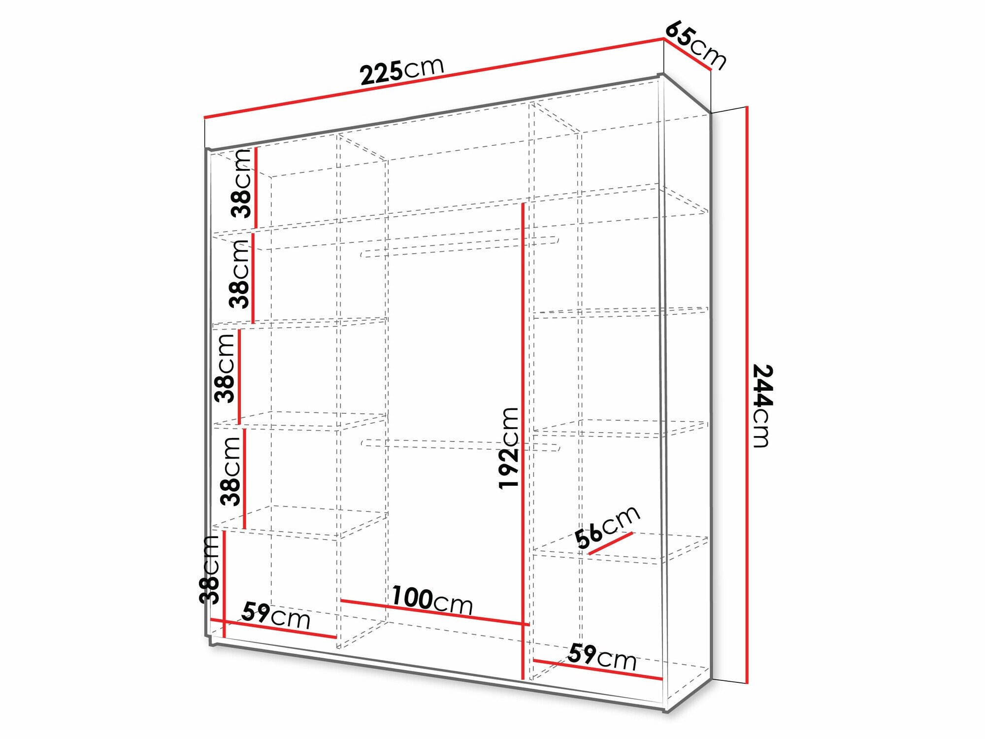 Armoire Honolulu 232