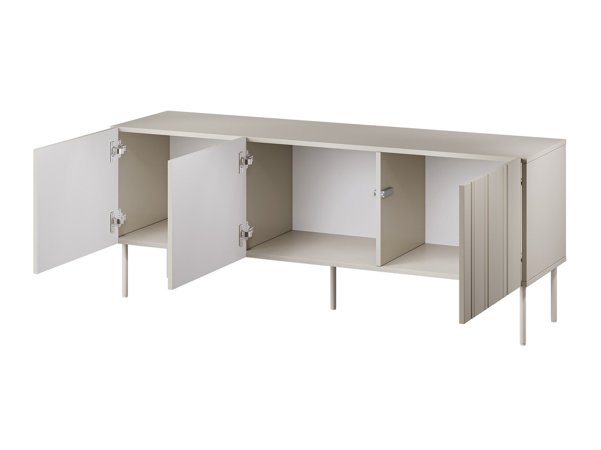 Ensemble de salon Evavese 105 (Noir)