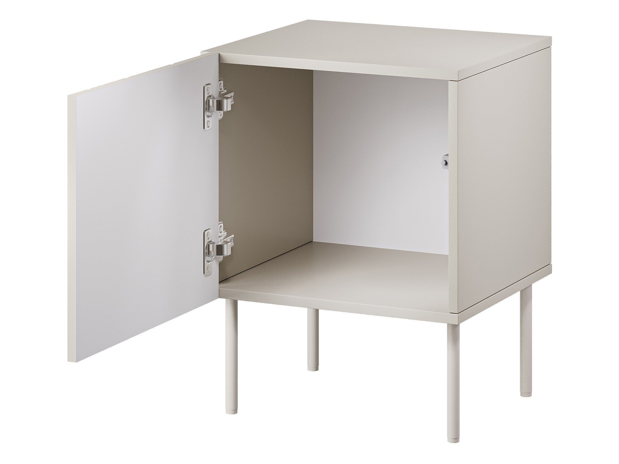 Ensemble de tables de chevet Evavese 104 (Noir)