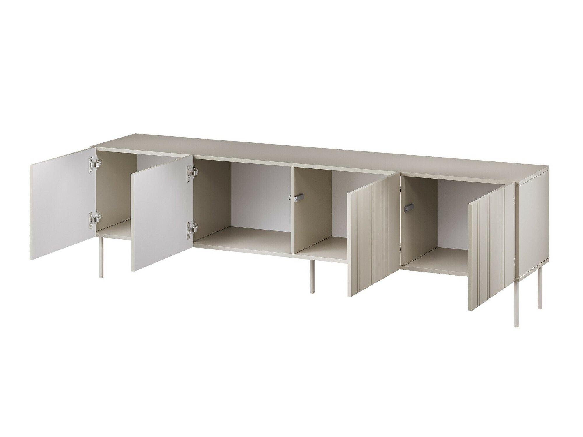 Meuble TV Evavese 103 (Noir)