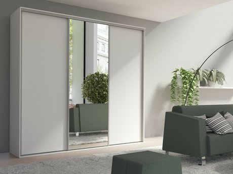 Armoire Murrieta 145 (Blanc)