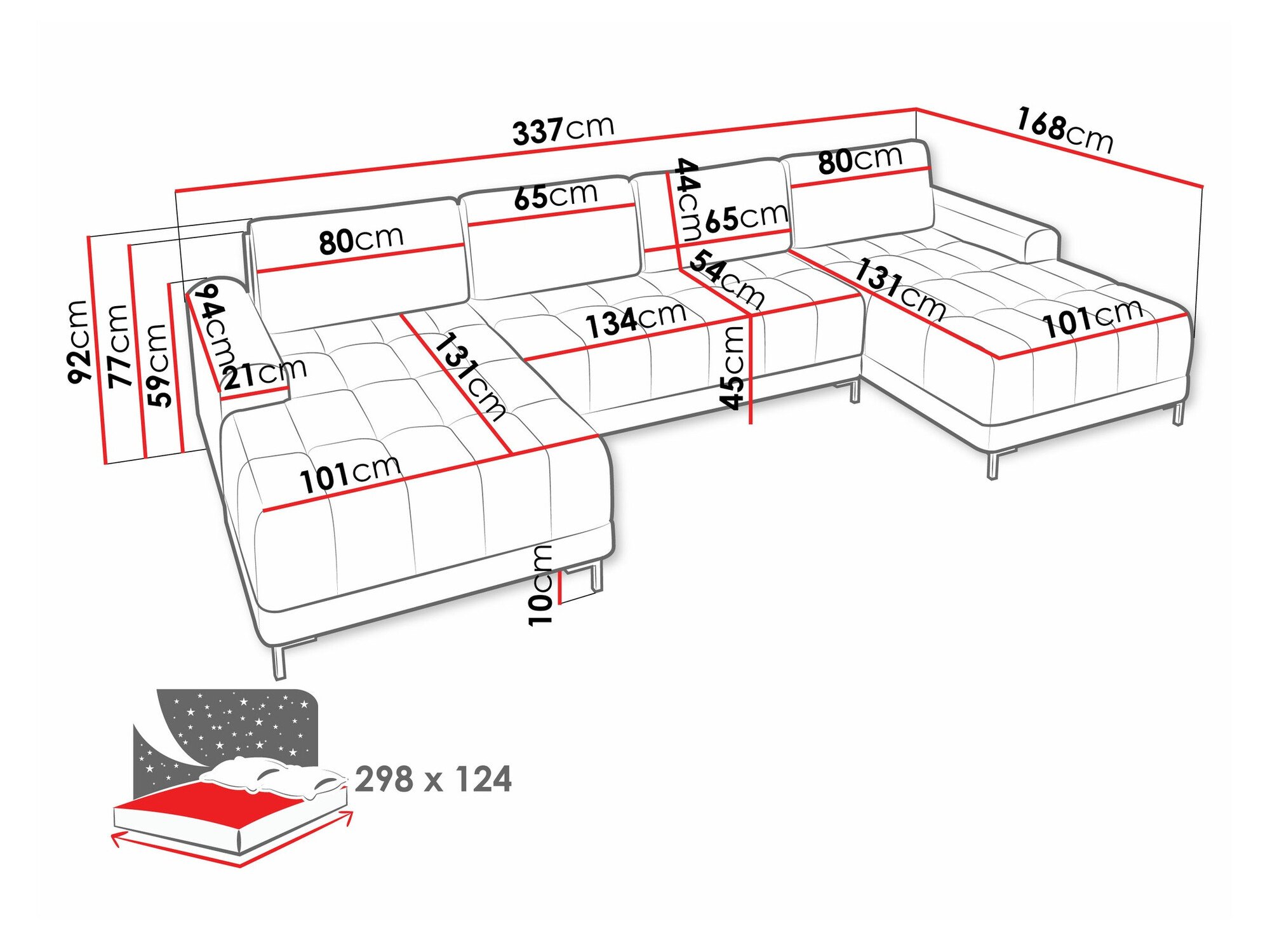 Canapé d'angle Stonecrest 101 (Velo 635)