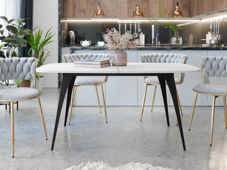 Table Oswego 131 (Blanc)