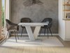 Table Goodyear 125 (Gris + Blanc)