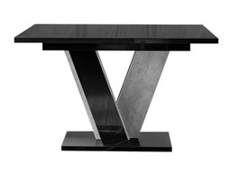 Table Goodyear 125 (Noir brillant + Béton)