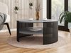 Table basse Civer (Noir + Graphite)