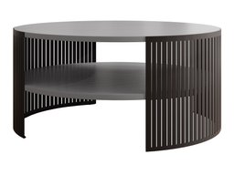Table basse Evanola 100 (Noir + Graphite)