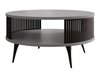 Table basse Vitum (Noir + Graphite)