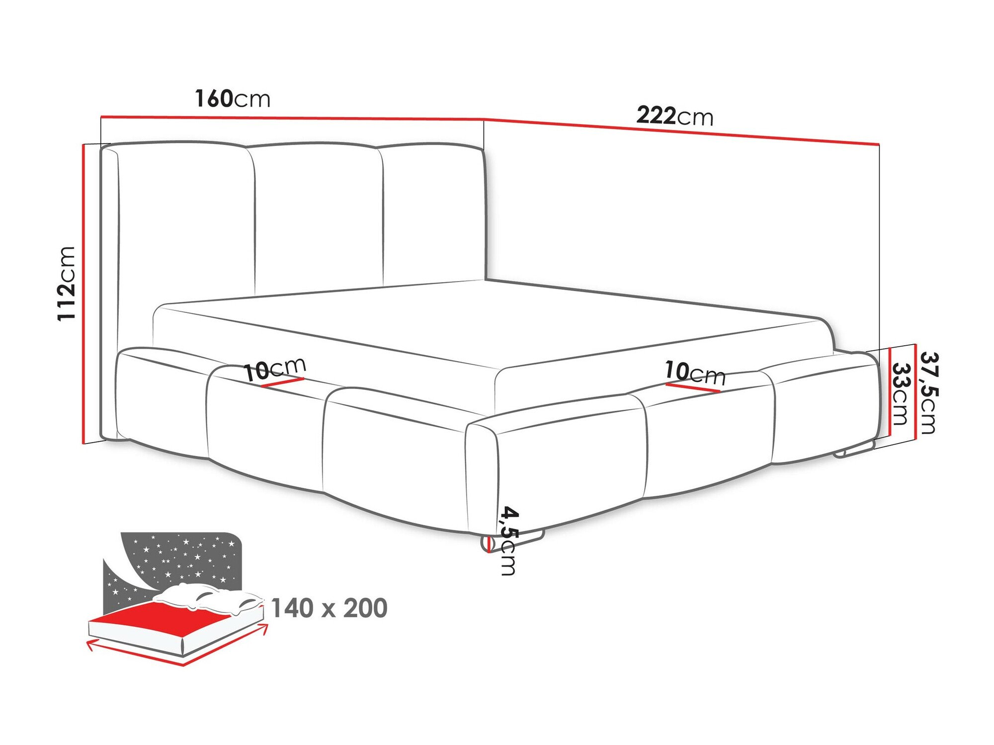 Lit Comfivo Fabrica (Kronos 07)