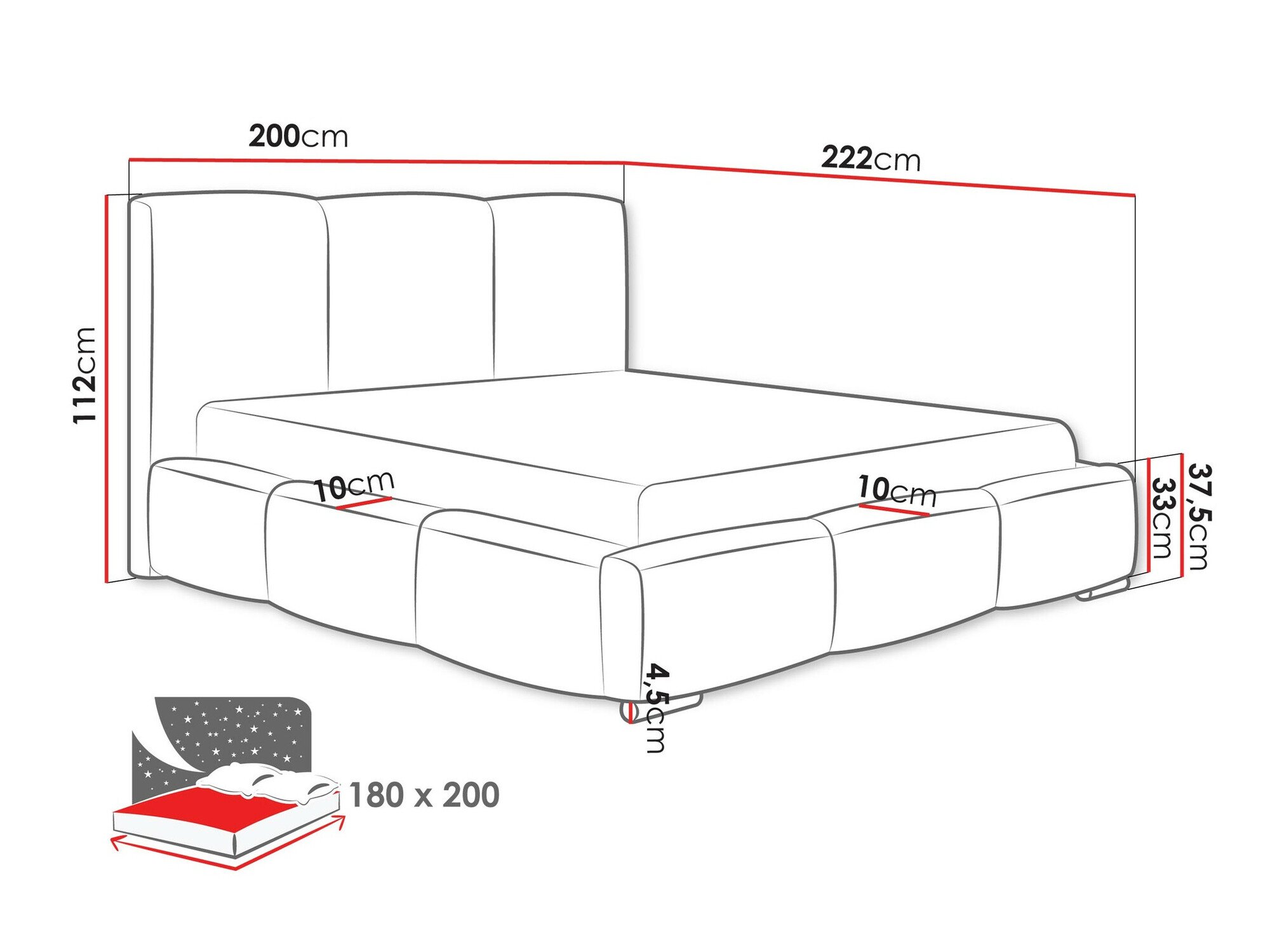 Lit Comfivo Fabrica (Kronos 22)