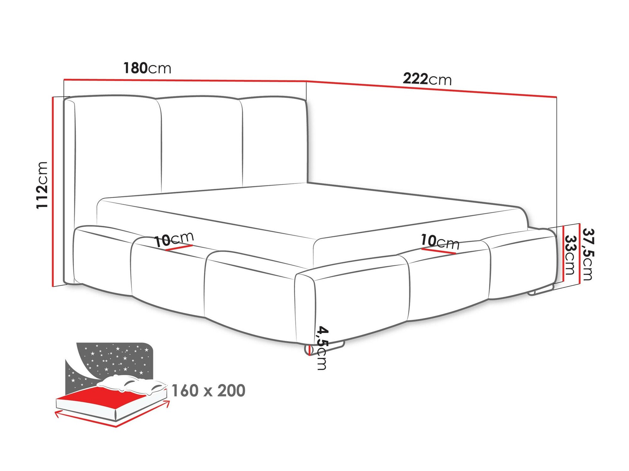 Lit Comfivo Fabrica (Kronos 29)