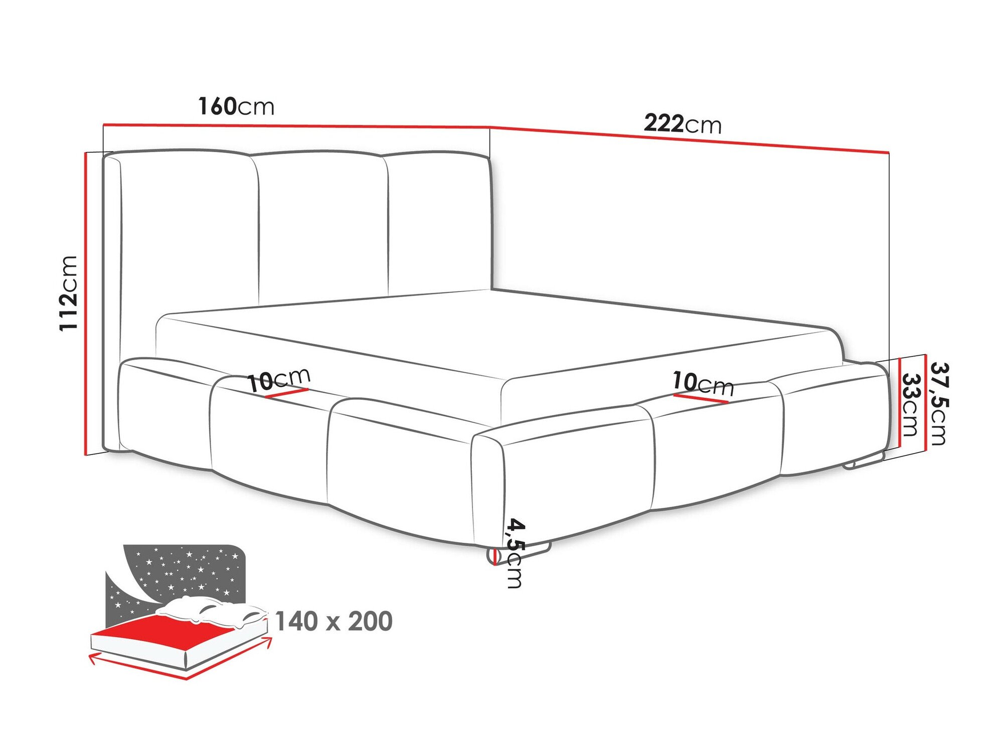 Lit Comfivo Fabrica (Paros 01)