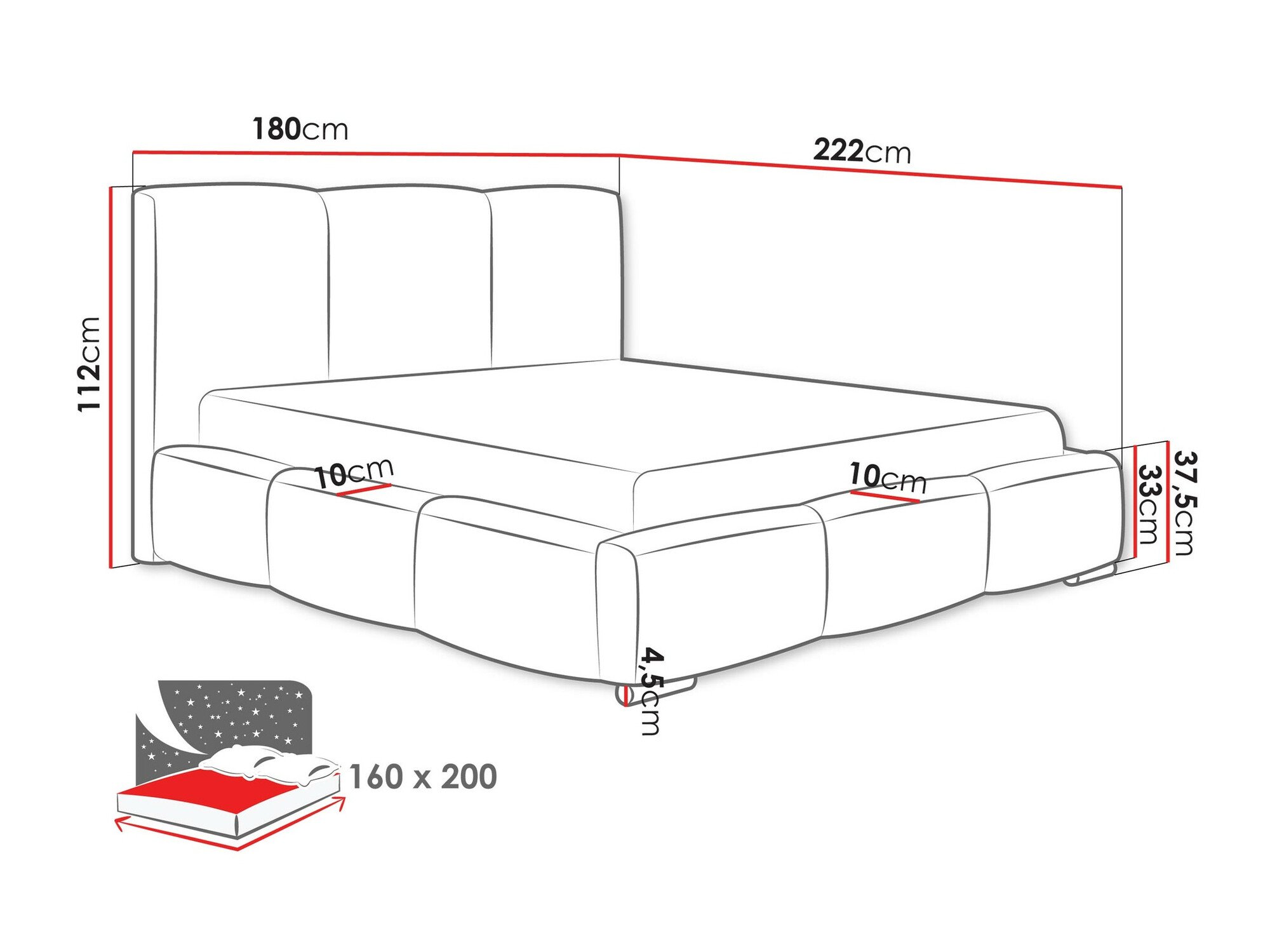 Lit Comfivo Fabrica (Paros 01)