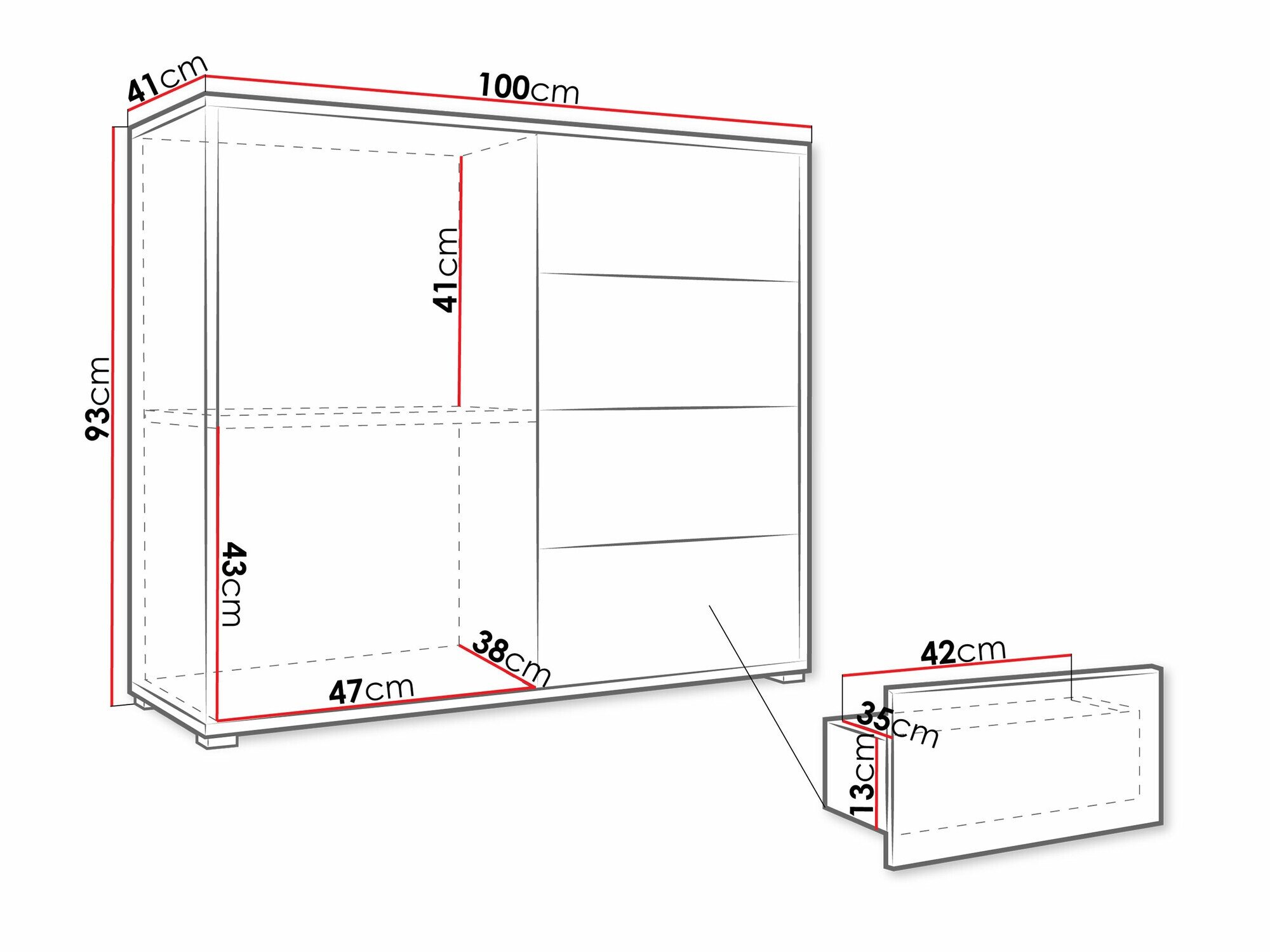 Commode Comfivo Tutela I (Cachemire)