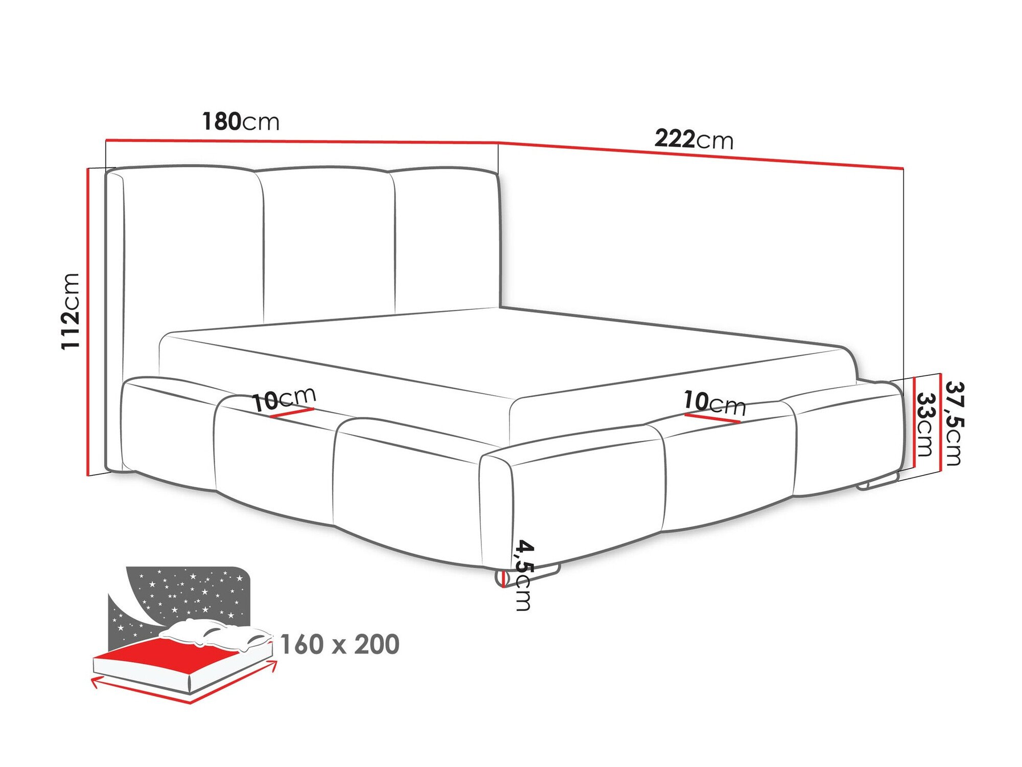 Lit Comfivo Fabrica (Paros 02)