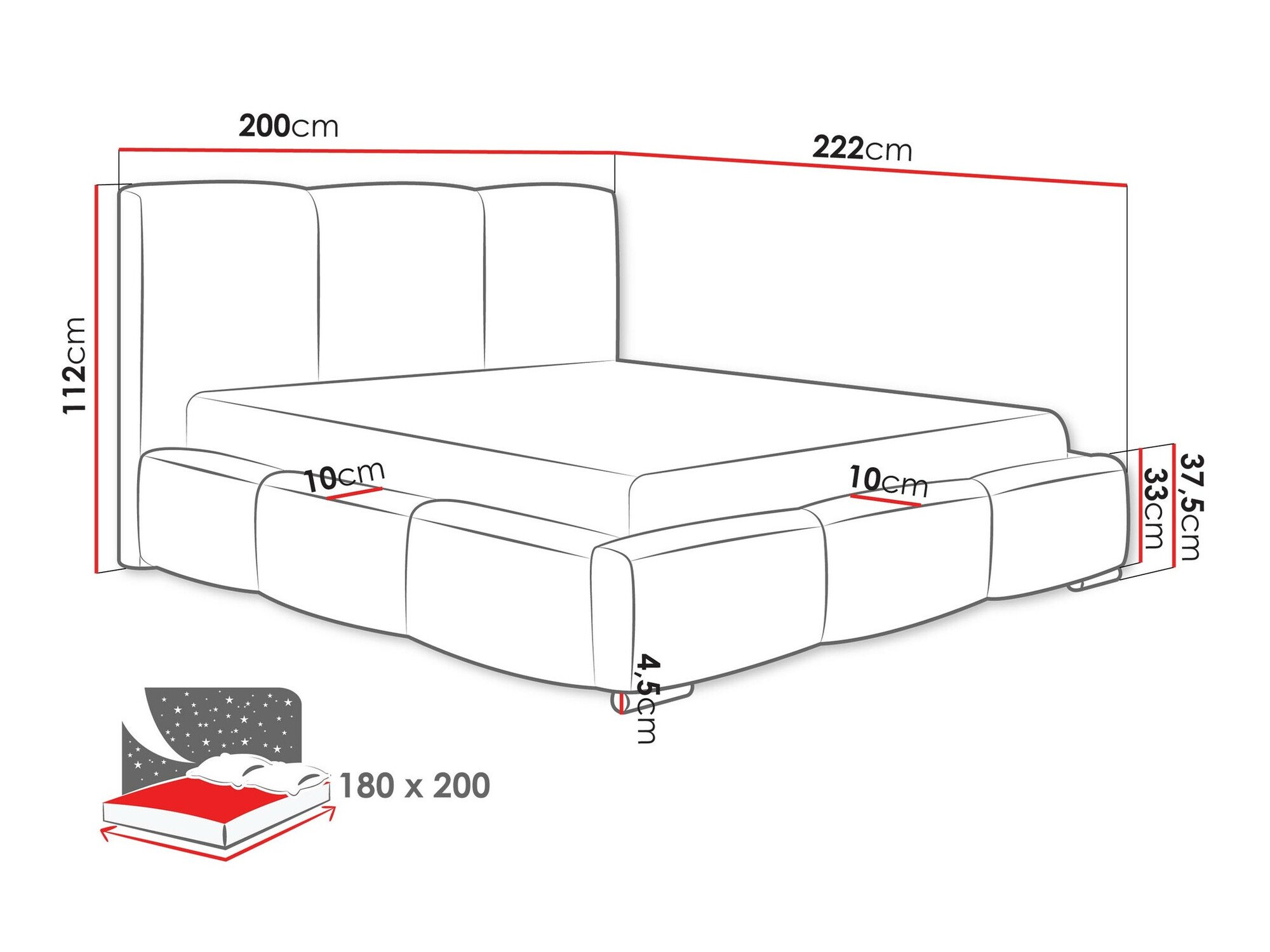 Lit Comfivo Fabrica (Paros 05)