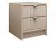 Table de chevet Comfivo Papilio (Beige)