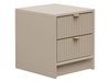 Table de chevet Comfivo Papilio (Beige)