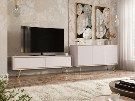 Ensemble de salon Providence 192 (Cachemire)