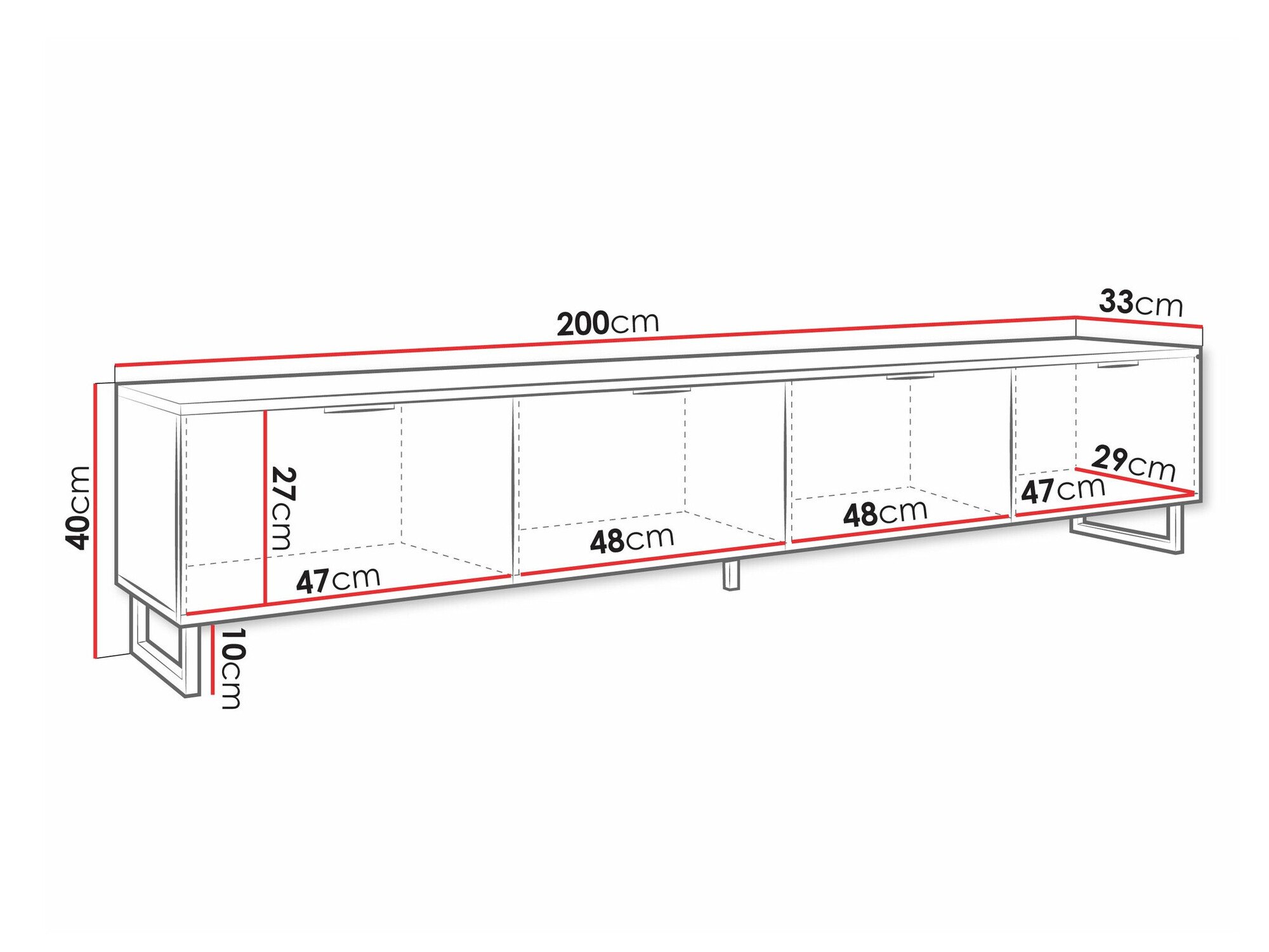 Meuble TV Levsoni 103