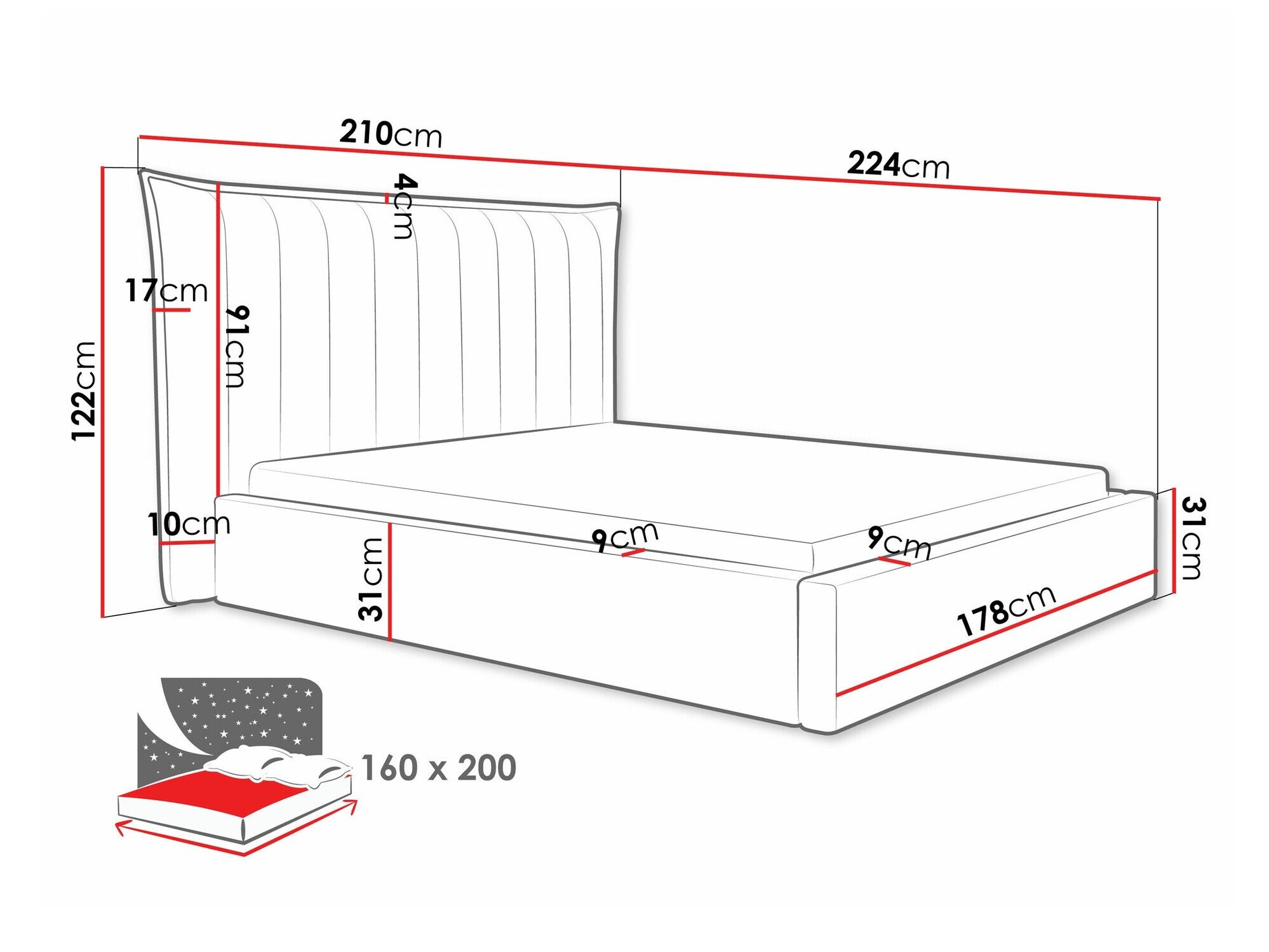 Lit Comfivo 382 (Paros 1)
