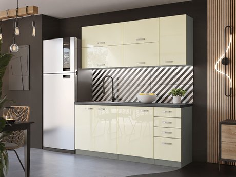 Cuisine complète modulaire Multi Cream 124