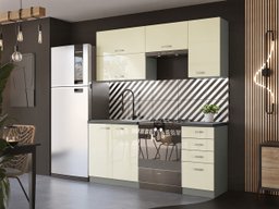 Cuisine complète modulaire Multi Cream 125