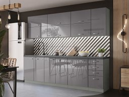 Cuisine complète modulaire Multi Grey 123