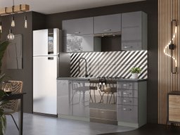 Cuisine complète modulaire Multi Grey 125