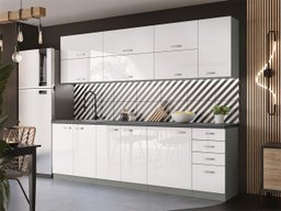 Cuisine complète modulaire Multi White 123