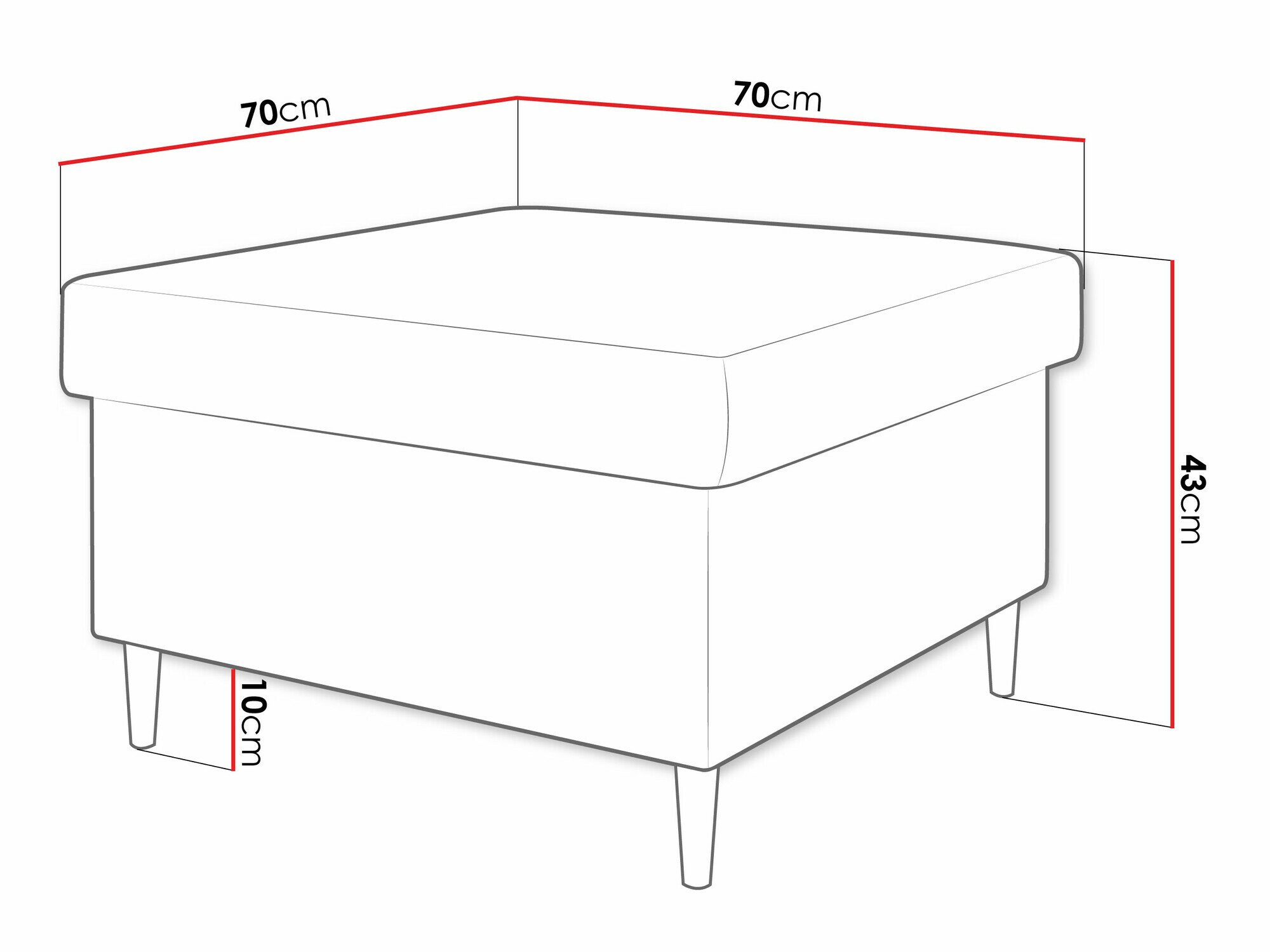 Pouf Veldala 105 (Manila 02)