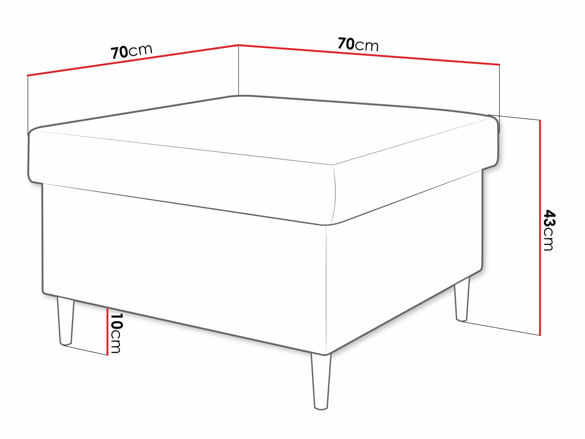 Pouf Veldala 105 (Manila 37)