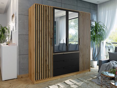 Armoire Enolevo 114 (Chêne wotan)