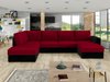 Canapé d'angle Comfivo Flumen (Magic Velvet 2219 + Venus Velvet 2926)