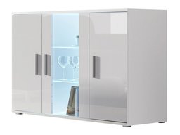 Buffet Tornola 106 (Blanc + Blanc brillant)