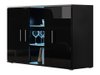 Buffet Tornola 106 (Noir + Noir brillant)