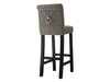 Chaise de bar Jackson 100 (Noir + Magic Velvet 2209)