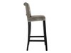 Chaise de bar Jackson 100 (Noir + Magic Velvet 2209)