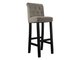 Chaise de bar Jackson 100 (Noir + Magic Velvet 2209)