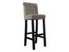 Chaise de bar Jackson 100 (Noir + Magic Velvet 2209)