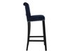 Chaise de bar Jackson 100 (Noir + Magic Velvet 2216)