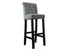 Chaise de bar Jackson 100 (Noir + Magic Velvet 2217)