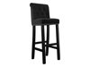 Chaise de bar Jackson 100 (Noir + Magic Velvet 2219)