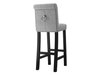 Chaise de bar Jackson 100 (Noir + Magic Velvet 2240)