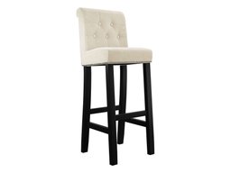 Chaise de bar Jackson 100 (Noir + Magic Velvet 2250)